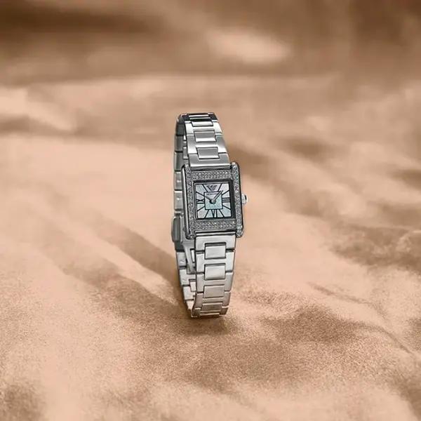 Ceas de mână pentru femei EMPORIO ARMANI AR11662 Cuarț / 26 mm photo 4
