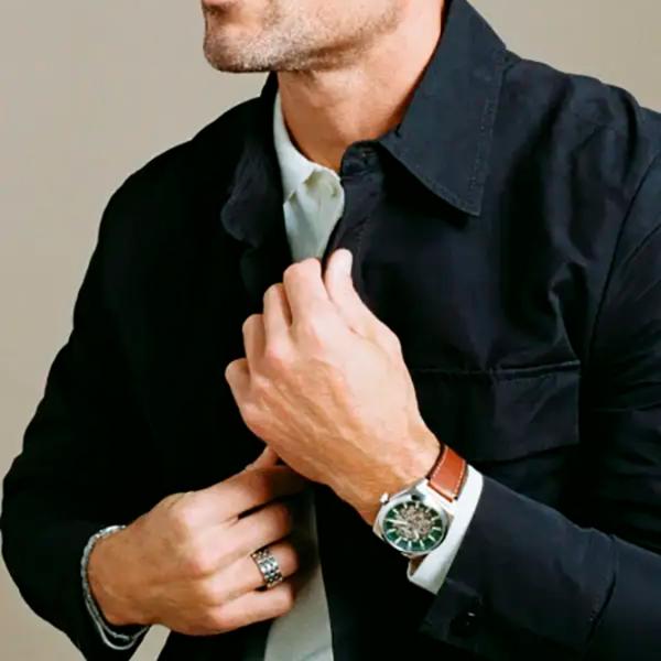 Наручные часы для мужчин FOSSIL ME3261 Механический / 42 мм photo 2
