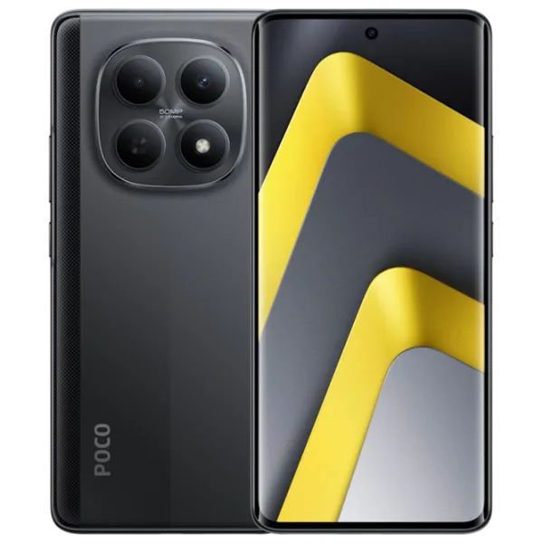 Poco M8 5G 8 ГБ/ 256 ГБ/ Dual SIM/ Черный  photo 1