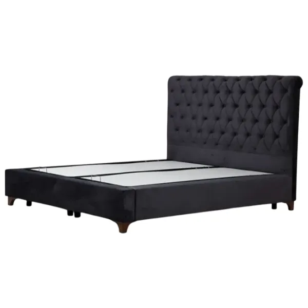 Pat Trendy Deluxe 140 x 200 cm / PAL melaminat / Anthracite photo 1
