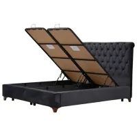 Pat Trendy Deluxe 140 x 200 cm / PAL melaminat / Anthracite photo 2