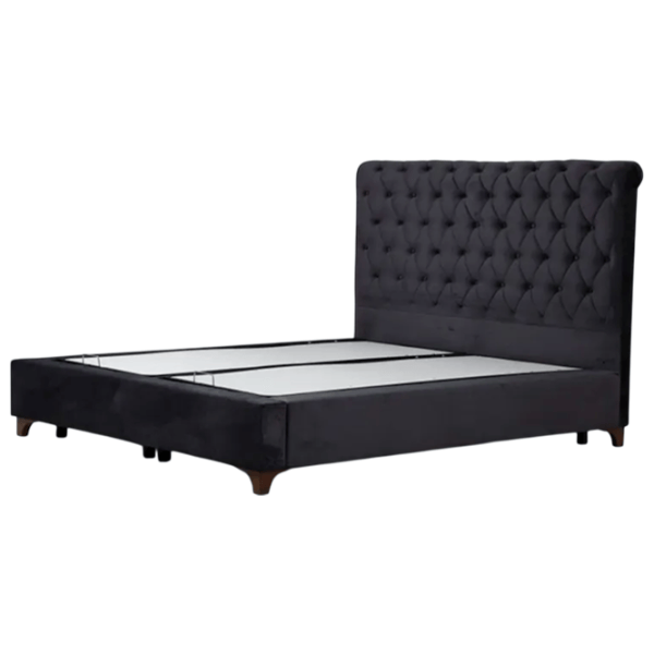 Кровать Trendy Deluxe 150 x 200 см / ДСП меламин / Антрацит photo 1