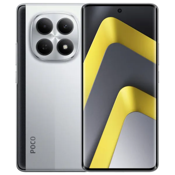 Poco M8 5G 8 ГБ/ 512 ГБ/ Dual SIM/ Серебряный  photo 1