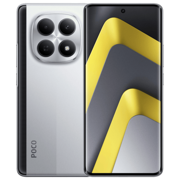 Poco M8 5G 8 ГБ/ 512 ГБ/ Dual SIM/ Серебряный  photo 1