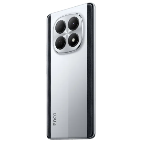 Poco M8 5G 8 ГБ/ 512 ГБ/ Dual SIM/ Серебряный  photo 5