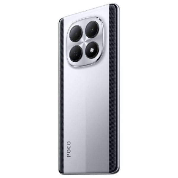 Poco M8 5G 8 ГБ/ 512 ГБ/ Dual SIM/ Серебряный  photo 5