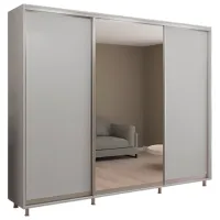 Dulap My-Style Cupe 270 x 60 x 240 / PAL / Ashen