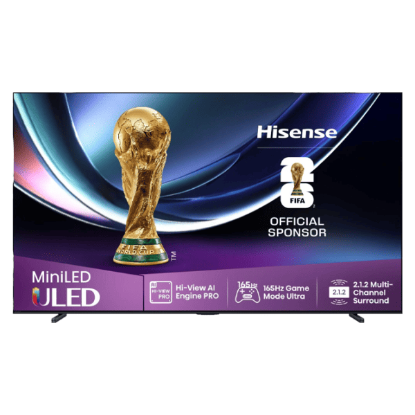 Televizor Hisense 100U7Q PRO 85" / MiniLED / 4K / Smart TV / Black photo 1