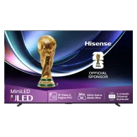 Televizor Hisense 100U7Q PRO 85" / MiniLED / 4K / Smart TV / Black