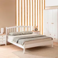Pat Trendy Nil 120 x 200 cm / MDF / White photo 4