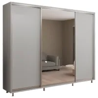 Dulap My-Style Cupe 280 x 60 x 200 / PAL / Ashen