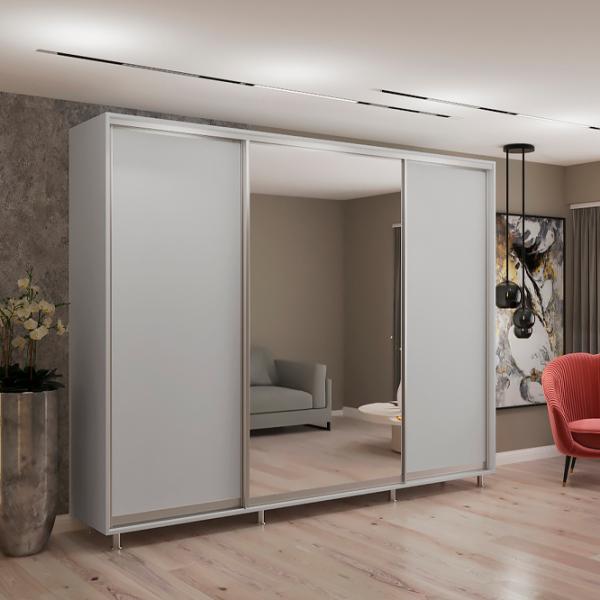 Dulap My-Style Cupe 280 x 60 x 210 / PAL / Ashen photo 2