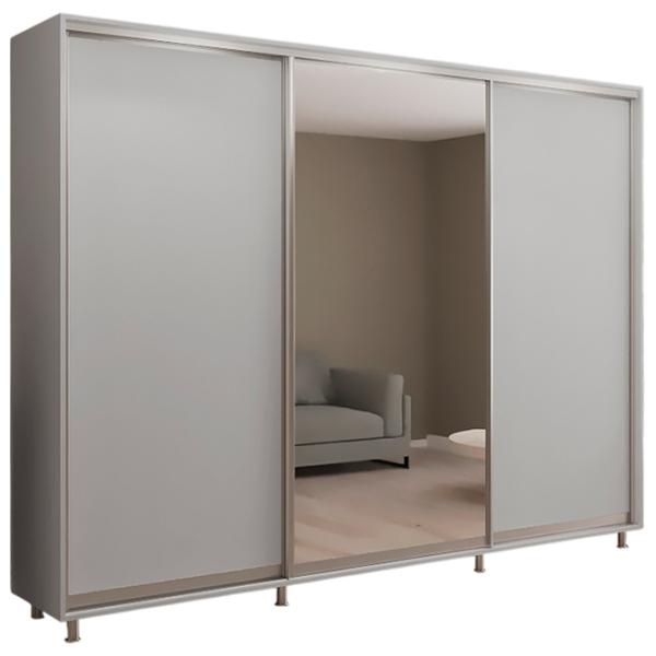 Dulap My-Style Cupe 290 x 60 x 200 / PAL / Ashen photo 1