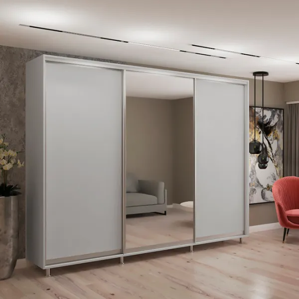 Dulap My-Style Cupe 290 x 60 x 200 / PAL / Ashen photo 2