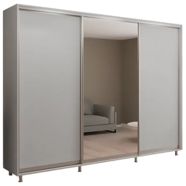Dulap My-Style Cupe 300 x 60 x 230 / PAL / Ashen photo 1