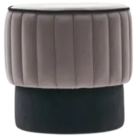 Fotoliu moale Trendy Rose Gray / Stofă photo 3
