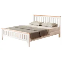 Pat Trendy Inci 120 x 200 cm / MDF / White