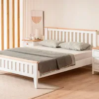 Pat Trendy Inci 120 x 200 cm / MDF / White photo 2