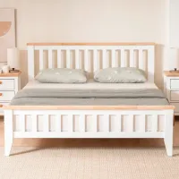 Pat Trendy Inci 120 x 200 cm / MDF / White photo 3