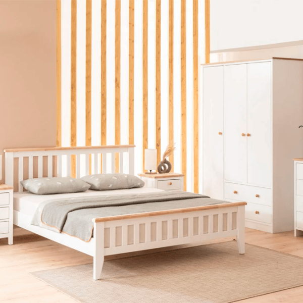 Pat Trendy Inci 120 x 200 cm / MDF / White photo 6