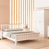 Pat Trendy Inci 120 x 200 cm / MDF / White photo 6