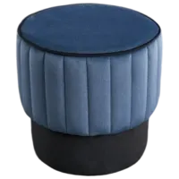 Fotoliu moale Trendy Rose Blue / Stofă photo 2