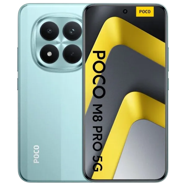 Poco M8 Pro 5G 12 ГБ/ 512 ГБ/ Dual SIM/ Зеленый  photo 1