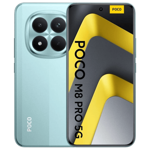 Poco M8 Pro 5G 8 ГБ/ 256 ГБ/ Dual SIM/ Зеленый  photo 1