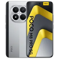 Poco M8 Pro 5G 12 ГБ/ 512 ГБ/ Dual SIM/ Серебряный 