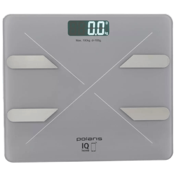 Cântar de podea Polaris PWS1898  180 kg / Silver photo 1