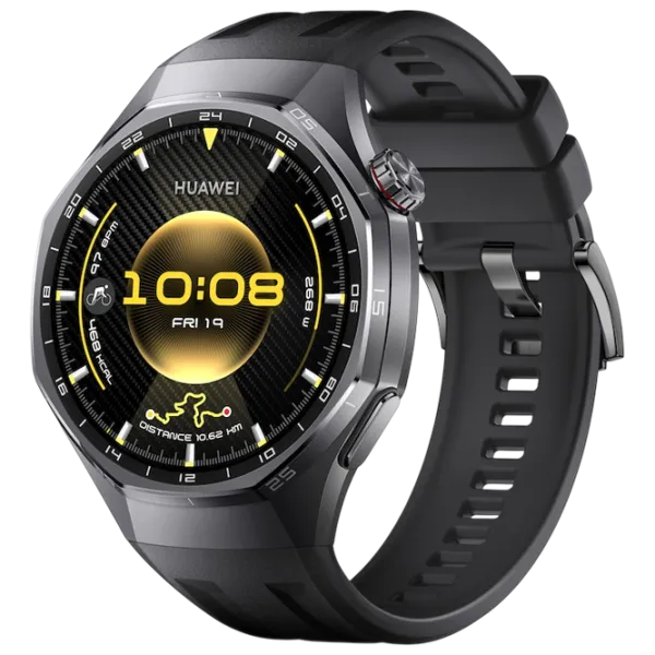 Умные часы Huawei GT 6 Pro  1.47" / 46 мм / Черный - Чёрный / VLI-B29 photo 1