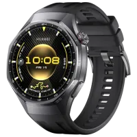 Умные часы Huawei GT 6 Pro  1.47" / 46 мм / Черный - Чёрный / VLI-B29