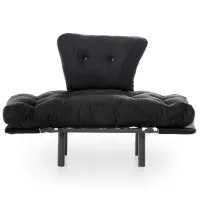 Fotoliu Trendy Nitta Single Black Black photo 8