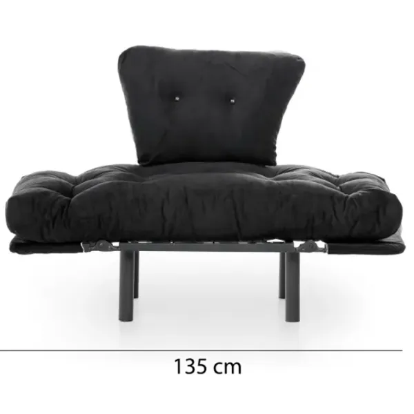 Кресло Trendy Nitta Single Черный Черный photo 10