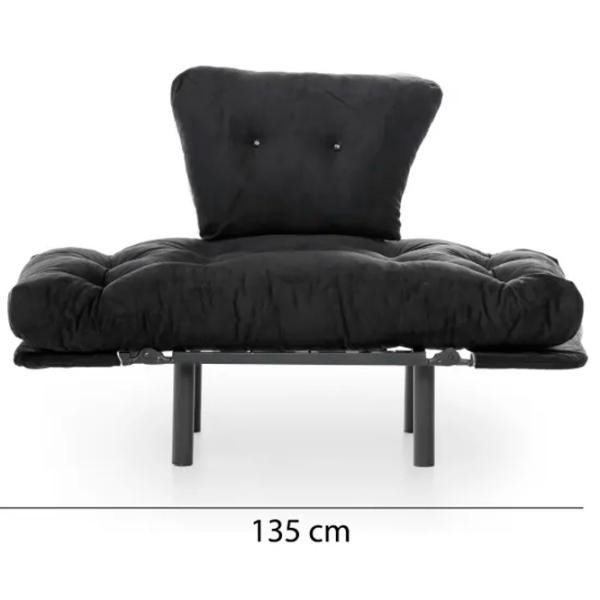 Кресло Trendy Nitta Single Черный Черный photo 10