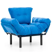 Fotoliu Trendy Nitta Single Black Blue photo 4