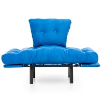 Fotoliu Trendy Nitta Single Black Blue photo 5
