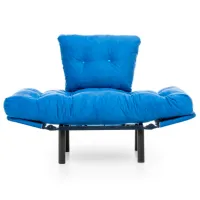 Fotoliu Trendy Nitta Single Black Blue photo 6