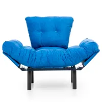 Fotoliu Trendy Nitta Single Black Blue photo 8