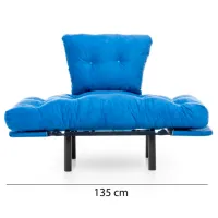 Fotoliu Trendy Nitta Single Black Blue photo 10