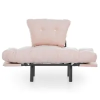 Fotoliu Trendy Nitta Single Black Cream photo 4