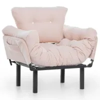 Fotoliu Trendy Nitta Single Black Cream photo 5