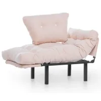 Fotoliu Trendy Nitta Single Black Cream photo 6