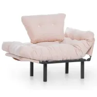 Fotoliu Trendy Nitta Single Black Cream photo 7
