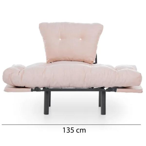 Кресло Trendy Nitta Single Черный Кремовый photo 10