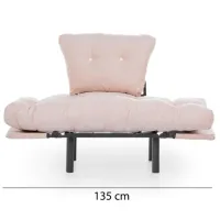 Fotoliu Trendy Nitta Single Black Cream photo 10