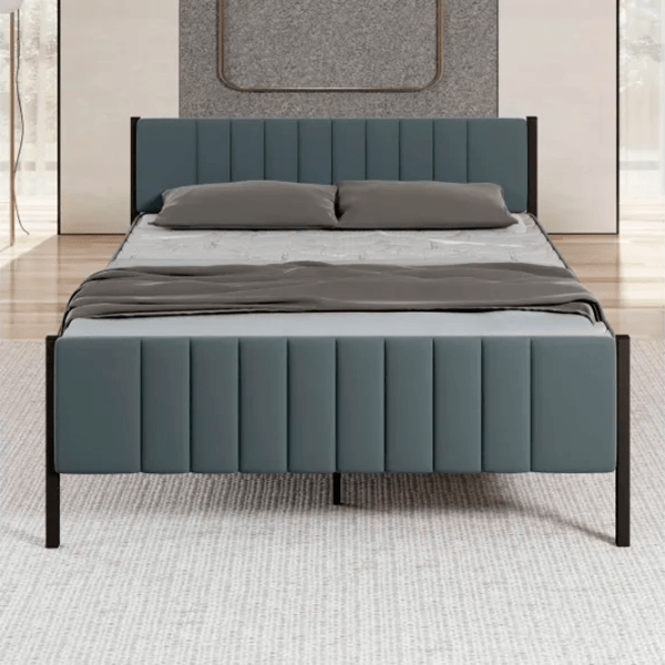 Кровать Trendy Lotus 150 x 200 см / Металл / Антрацит photo 4