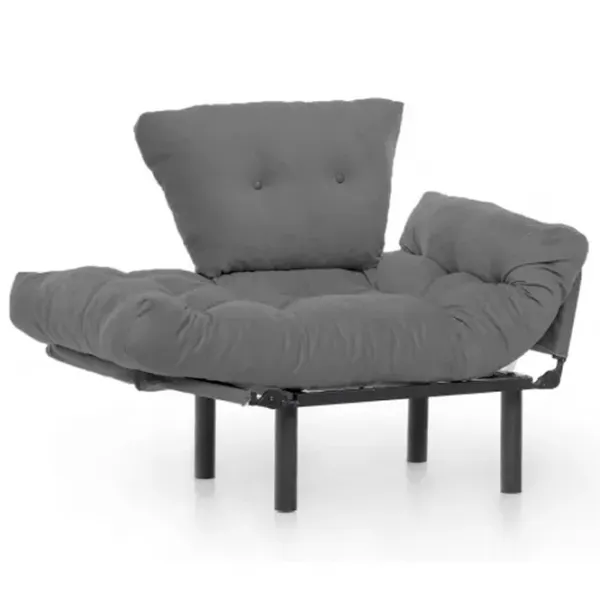 Fotoliu Trendy Nitta Single Black Gray photo 5