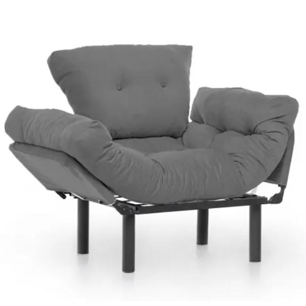 Fotoliu Trendy Nitta Single Black Gray photo 6