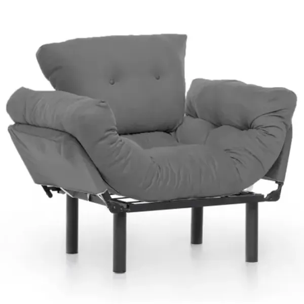 Fotoliu Trendy Nitta Single Black Gray photo 7